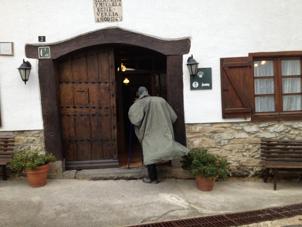 La Posada Nueva Viscarret-Guerendiain 외부 사진